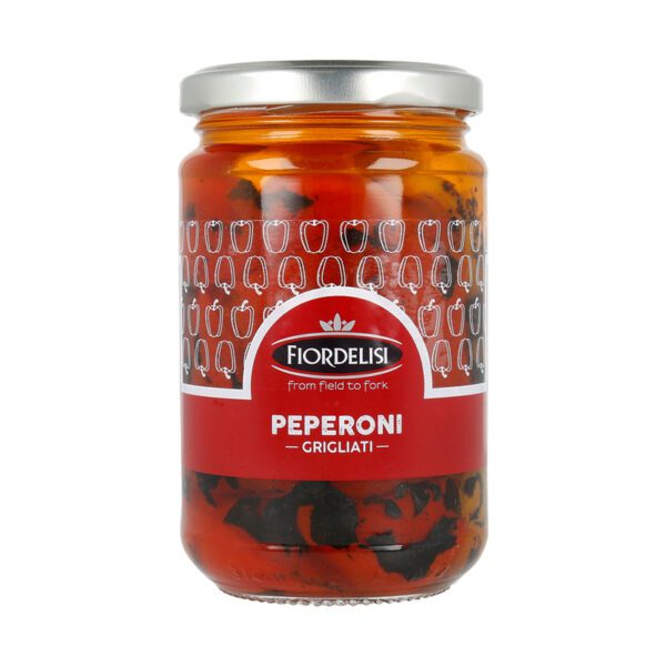 peperoni grigliati