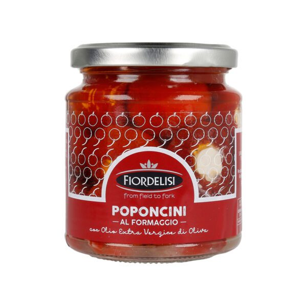 poponcini al formaggio di capra con olio extra vergine di oliva