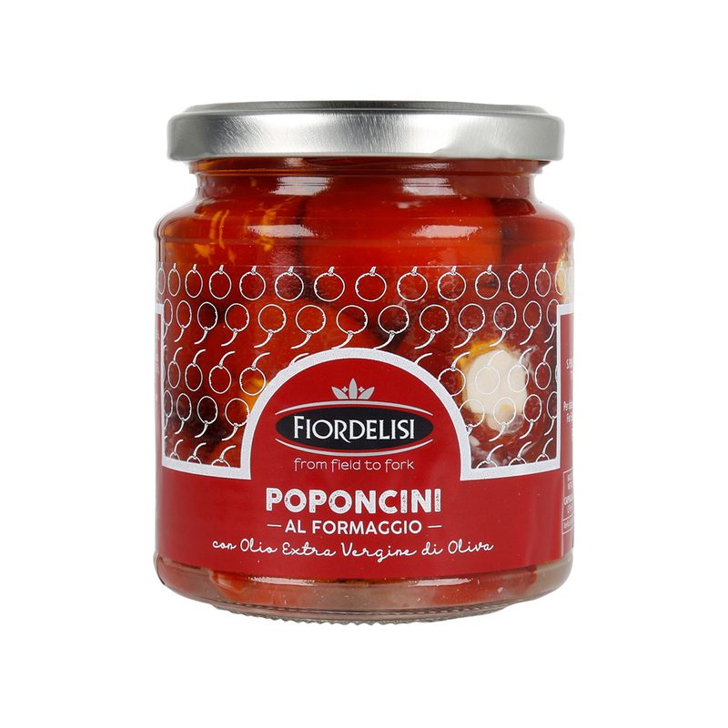 poponcini al formaggio di capra con olio extra vergine di oliva