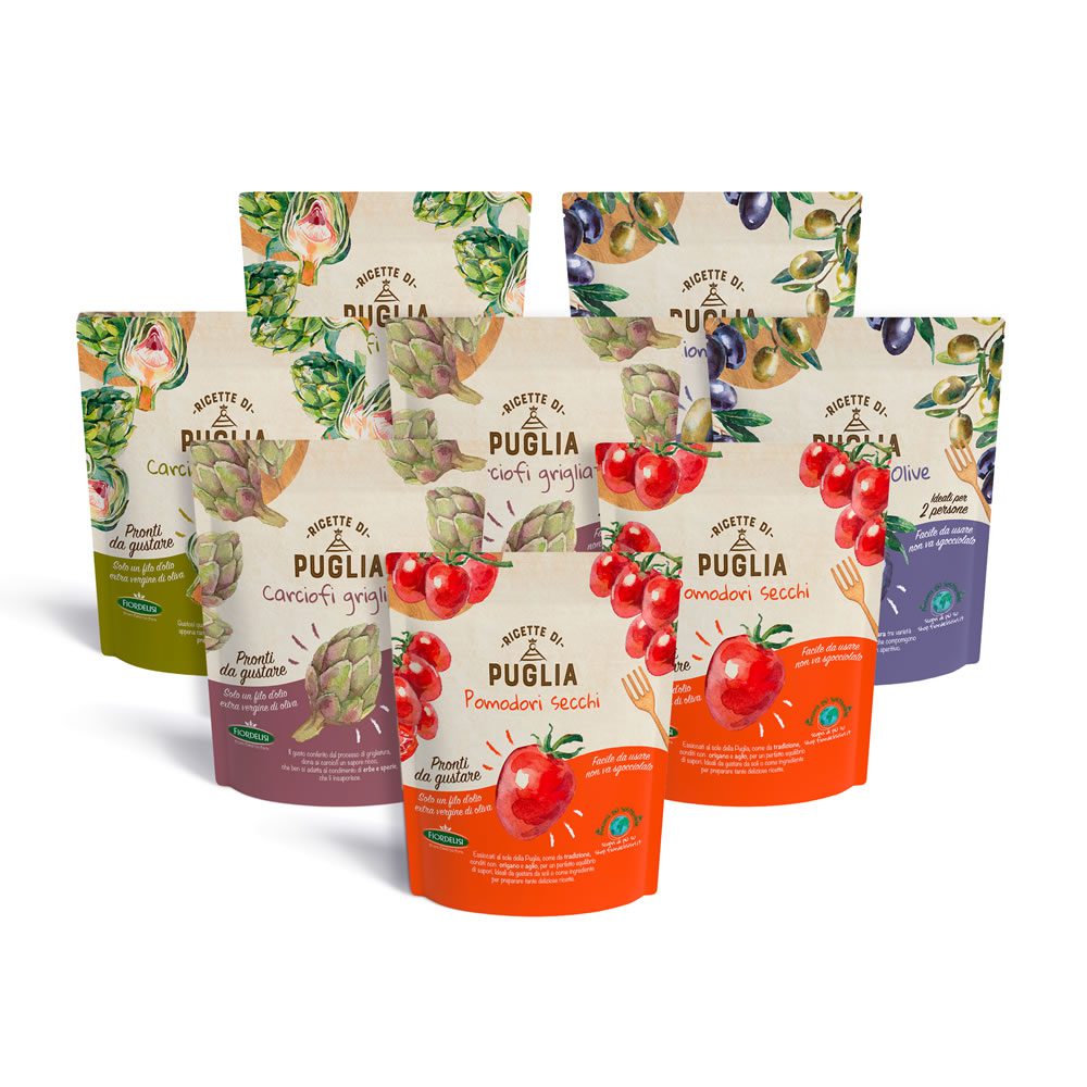 KIT DA 8 CONFEZIONI MISTE