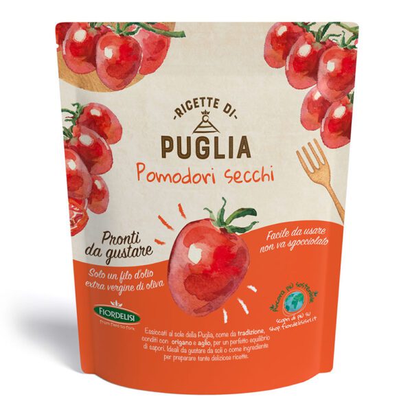Pomodori secchi pronti da gustare 100 g