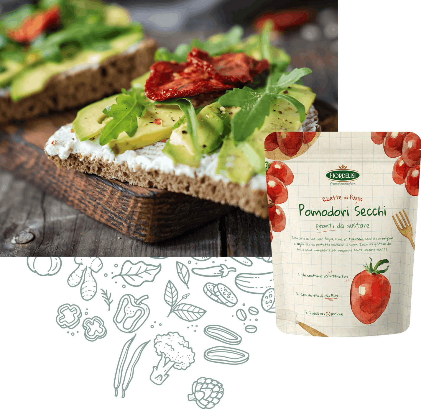 pomodori secchi bg