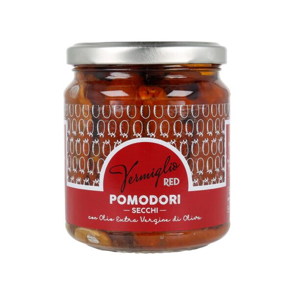 pomodori secchi con olio extra vergine di oliva