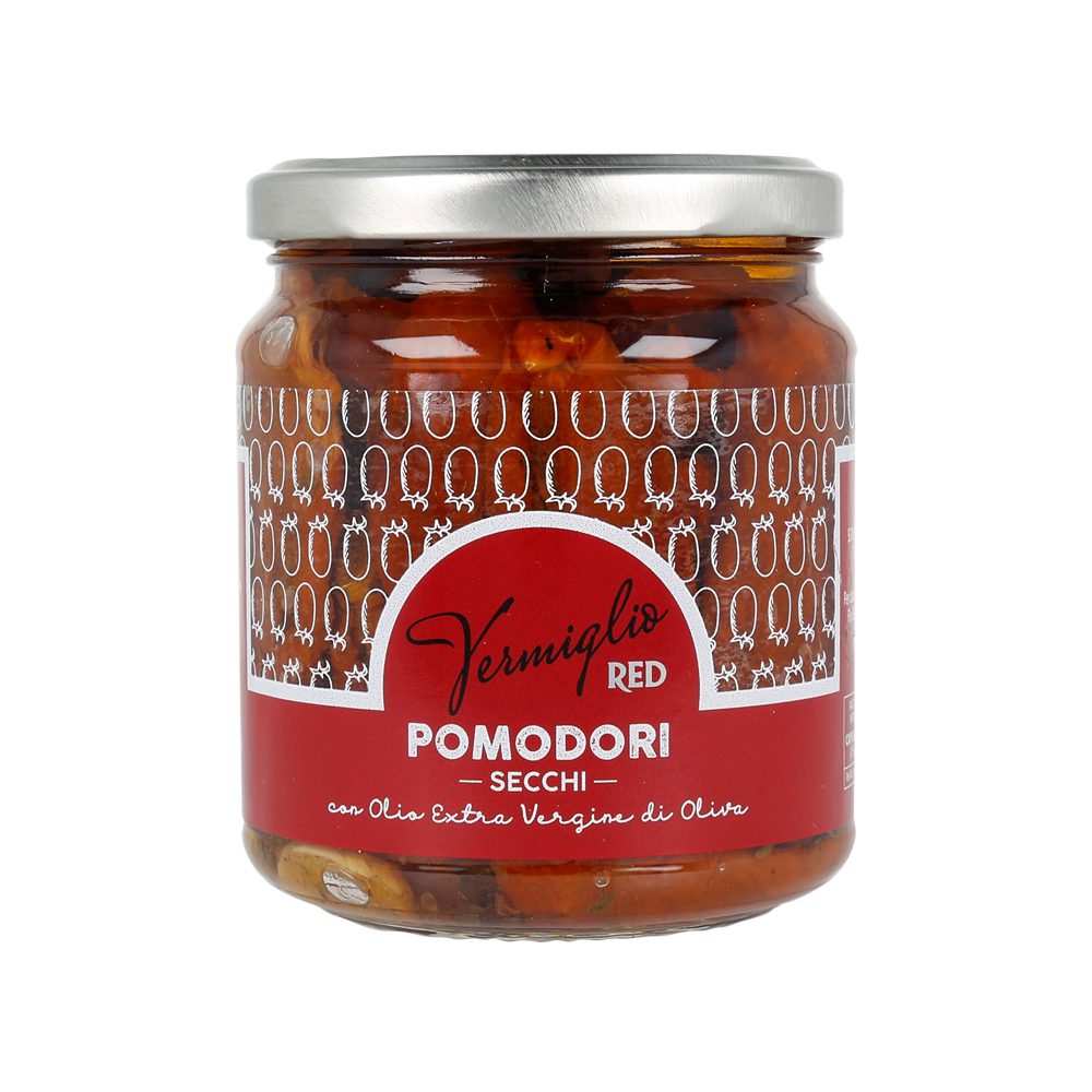 pomodori secchi con olio extra vergine di oliva
